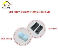 Nút nhựa kệ giày 26x12x10mm - VNH261210B