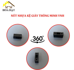 Nút nhựa kệ giày 26x12x10mm - VNH261210B