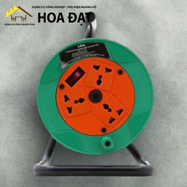Ổ Cắm Đa Năng Rulo Nhỏ Lioa QT20-2-15A – Giải Pháp Cung Cấp Điện An Toàn, Tiện Lợi