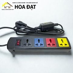 Ổ cắm điện LIOA chống giật, 4D33N-CG