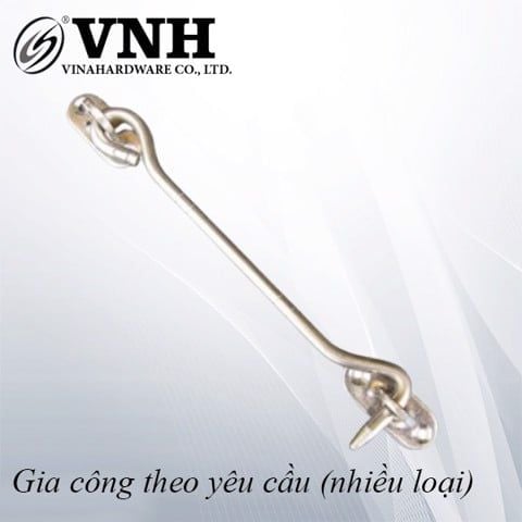 Móc gió Vinahardware inox đặc biệt 150mm, phi 6mm-VNH000042