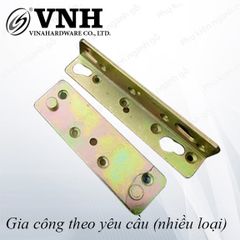 Bộ pat ( bas) giường bảy màu Vinahardware (pat vuông: 132*25mm - pat thẳng: 130*38mm)-BB1301Z23