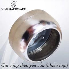 Pat (bas) đỡ thanh treo quần áo Vinahardware loại 18*30mm - PB1830I - Cặp