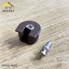 Chốt đỡ kệ nhựa màu nâu Vinahardware CC31N1-CC31N1