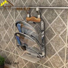 Giá treo ngoài để vung inox 304 VNR VNH002627-VNH002627