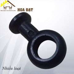 Khoen lỗ tròn Vinahardware phi 20mm cao 30mm màu đen SP028481 (Cái)