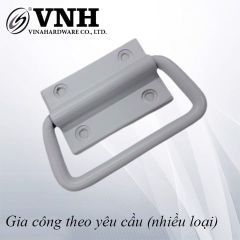 Tay nắm móc vuông Vinahardware kích thước 40x60mm, kèm then - HDHK86