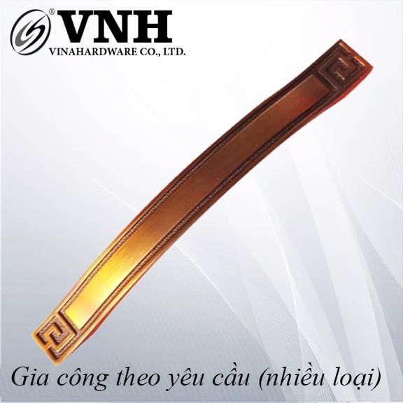 Tay nắm tủ Vinahardware dài 96mm SP028414