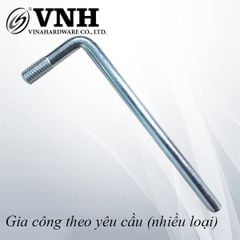 Khóa L 85x30, ren m6 - SP028389