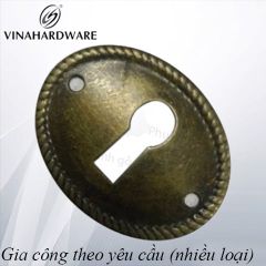 Nắp chụp lỗ khóa màu giả cổ Vinahardware dài 36mm NCK36AB-NCK36AB