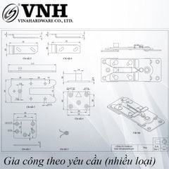 Pat (bas) ghép dùng cho ghế sofa Vinahardware - P4548