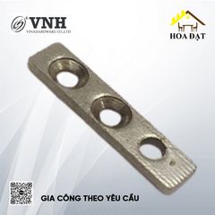 Pat (Bas) 3 lỗ P0940 xi nikel (40x9x3.5)mm, oval 2 đầu VNH - P0940 - HDBF133