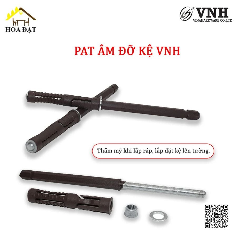 Pát âm đỡ kệ (nhiều kích thước) VNH USS903Z100