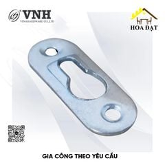 Pat (bas) sắt móc treo, xi mạ kẽm 45x17mm - P9828 - HDBF372