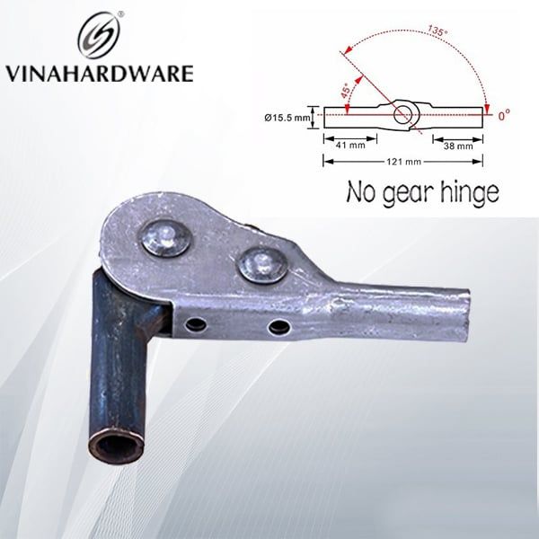 Pat gấp đĩa Vinahardware trong ngành ghế sofa -VNH134SF003