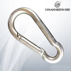 Móc khóa treo carabiner số 8 Vinahardware dài 80mm AH0005-AH0005