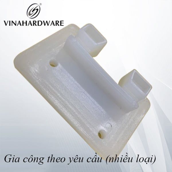 Pat ( Bas) nhựa hai lỗ Vinahardware kích thước 62x40x3-VNH2208305