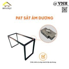 Pat (Bas) sắt âm dương lắp bàn ghế cho sắt VNH2923417