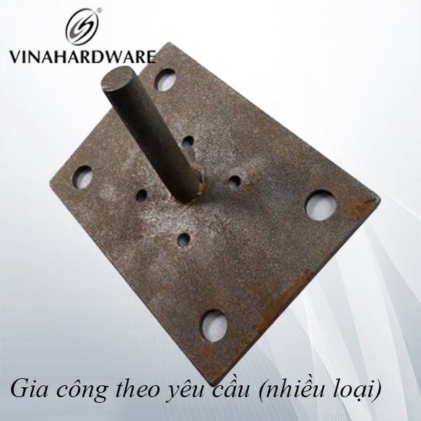 Pat ( Bas) sắt sofa Vinahardware loại (70x100x3)mm-SP002380