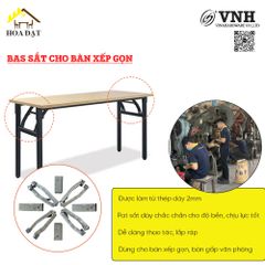 Pat (Bas) sắt cho bàn xếp gọn - VINA028457