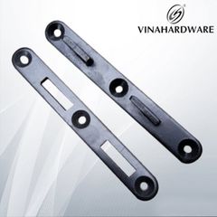 Pat (bas)giường đen Vinahardware loại 128x17x4 -BB01010