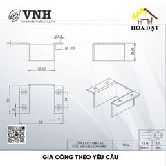 Pat ( bas) sắt giường VNH, xi trắng - BB1026W