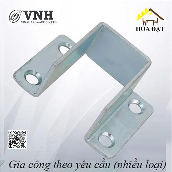 Pat ( bas) sắt giường VNH, xi trắng - BB1026W