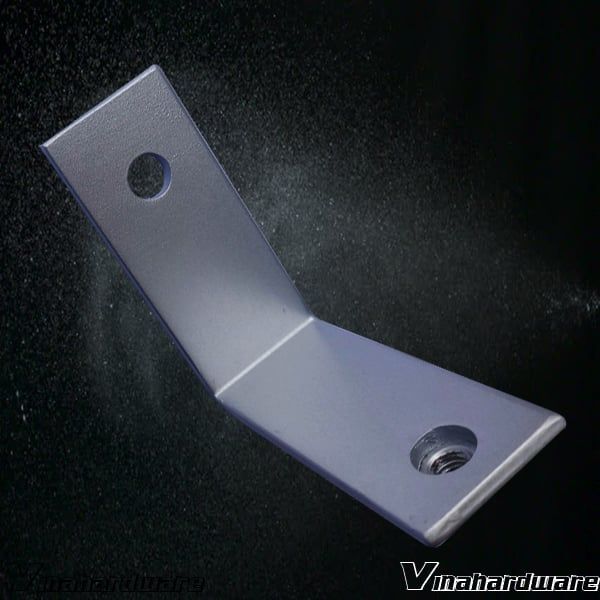 Pat ( Bas) sắt chữ L Vinahardware - P6025 - kích thước 60x60x25-P6025