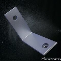 Pat ( Bas) sắt chữ L Vinahardware - P6025 - kích thước 60x60x25-P6025