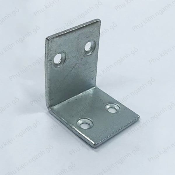 Pat ( Bas) ke vuông 4 lỗ Vinahardware kích thước 36x44 màu trắng BV2020Z-BV2020Z