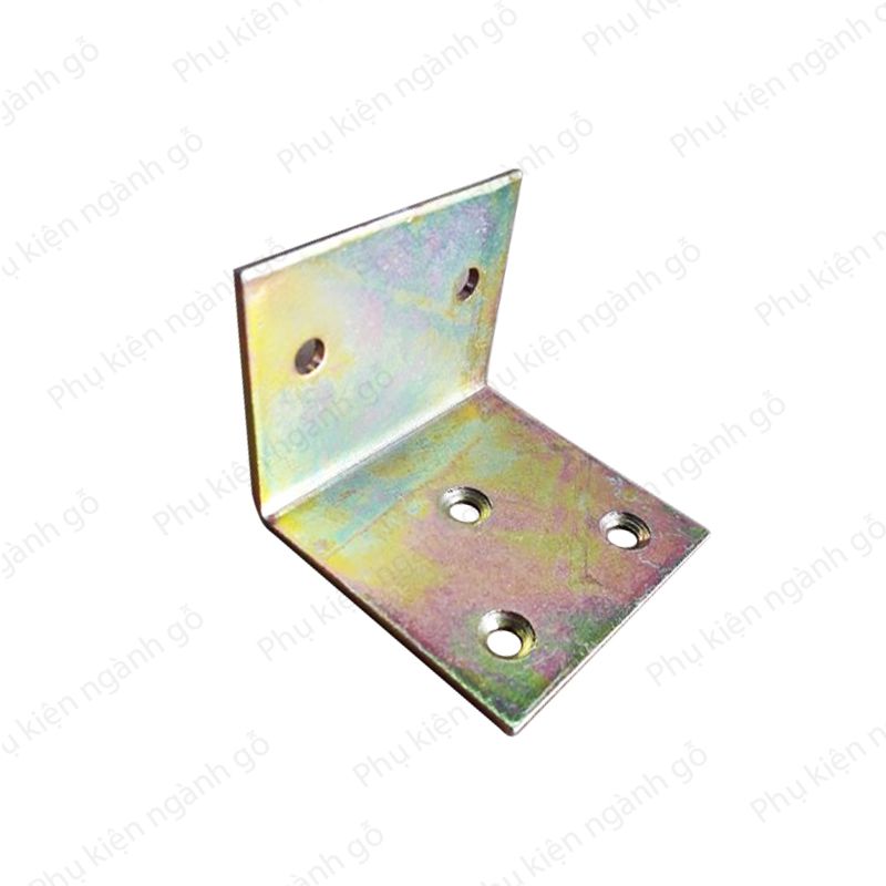 Pát sắt ke vuông bảy màu Vinahardware kích thước 40x50x50mm dày 2mm P4557