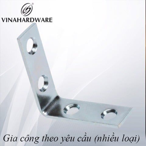 Pat ( Bas) sắt ke vuông 4 lỗ 3F Vinahardware- BV3010Z