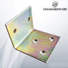 Pát sắt ke vuông bảy màu Vinahardware kích thước 40x50x50mm dày 2mm P4557
