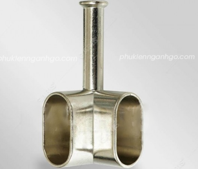 Pat (bas) đỡ góc thanh treo quần áo Vinahardware - VNH024E
