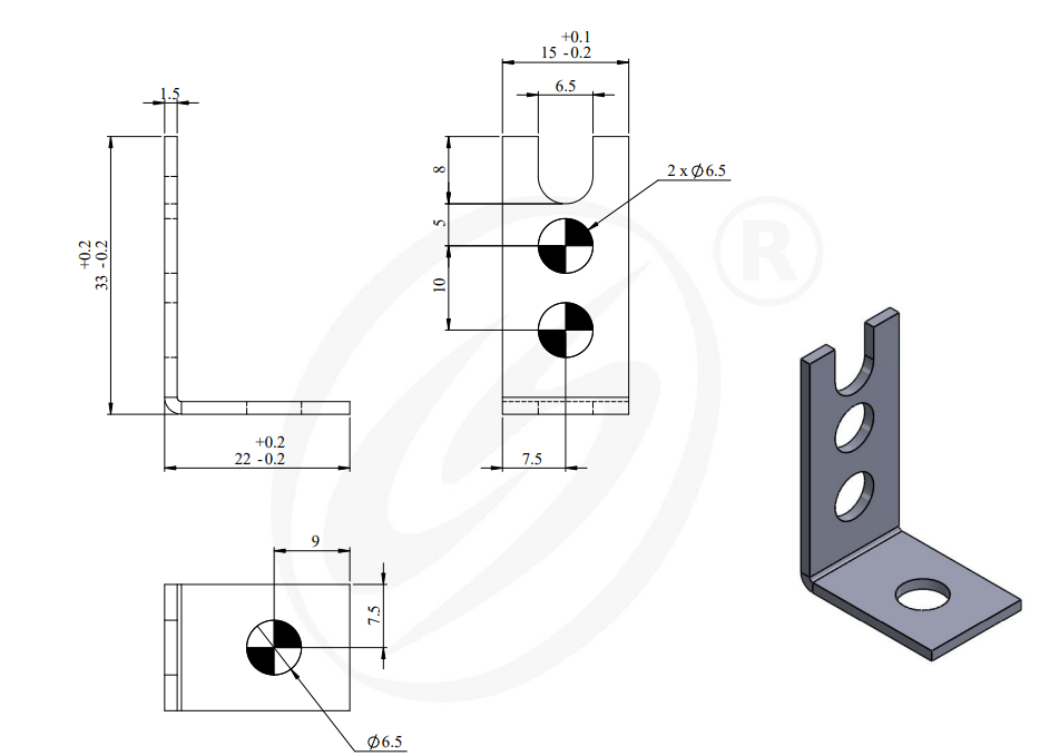 Pat ( Bas) ke vuông nhỏ có nắp đậy màu xám Vinahardware BV859431Z3X-BV859431Z3X