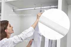 Pat (bas) đỡ góc thanh treo quần áo Vinahardware - VNH024E