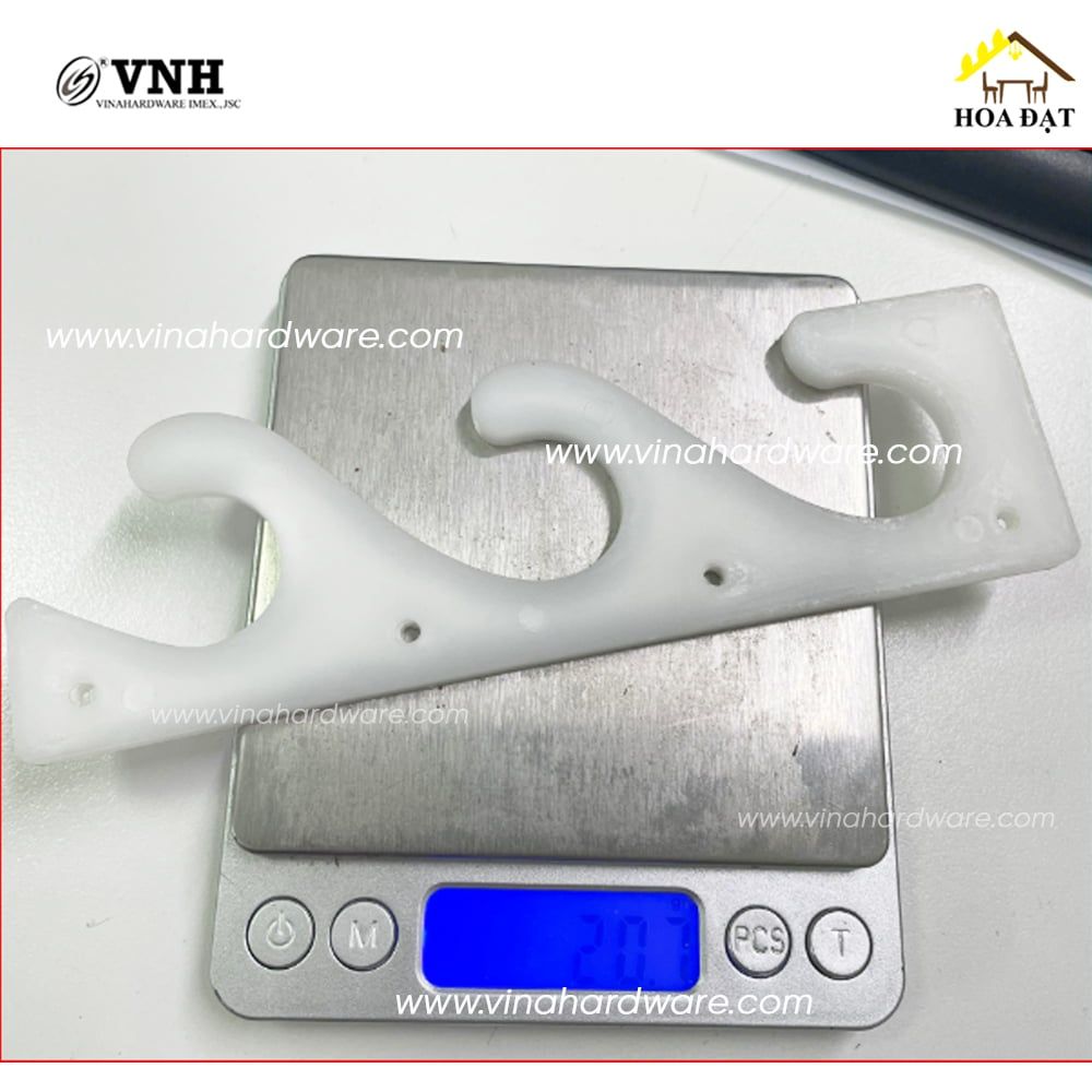 Pat (bas) nhựa 3 bậc 50x166x5mm Vinahardware - PN551665W