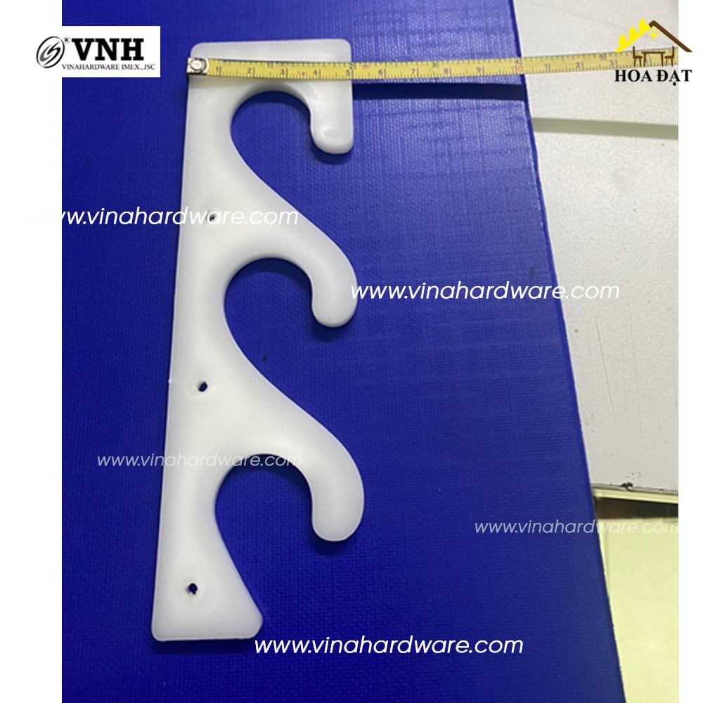 Pat (bas) nhựa 3 bậc 50x166x5mm Vinahardware - PN551665W