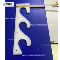 Pat (bas) nhựa 3 bậc 50x166x5mm Vinahardware - PN551665W
