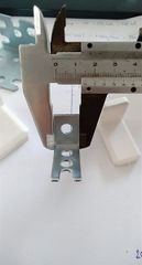 Pat ( Bas) ke vuông nhỏ có nắp đậy màu xám Vinahardware BV859431Z3X-BV859431Z3X