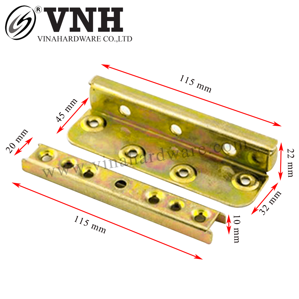 Pat ( Bas) GIƯỜNG Vinahardware BB1011-BB1011