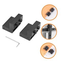Pat ( Bas) chặn atimon giả cổ đen Vinahardware - VNH480B-VNH480B