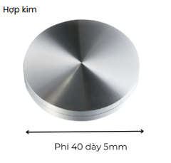 Bas nhôm kính Vinahardware phi 40 dày 5mm - BNK405