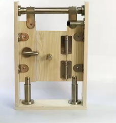 Pat ( Bas) vuông Vinahardware Inox 304 cho nhà tắm P1362