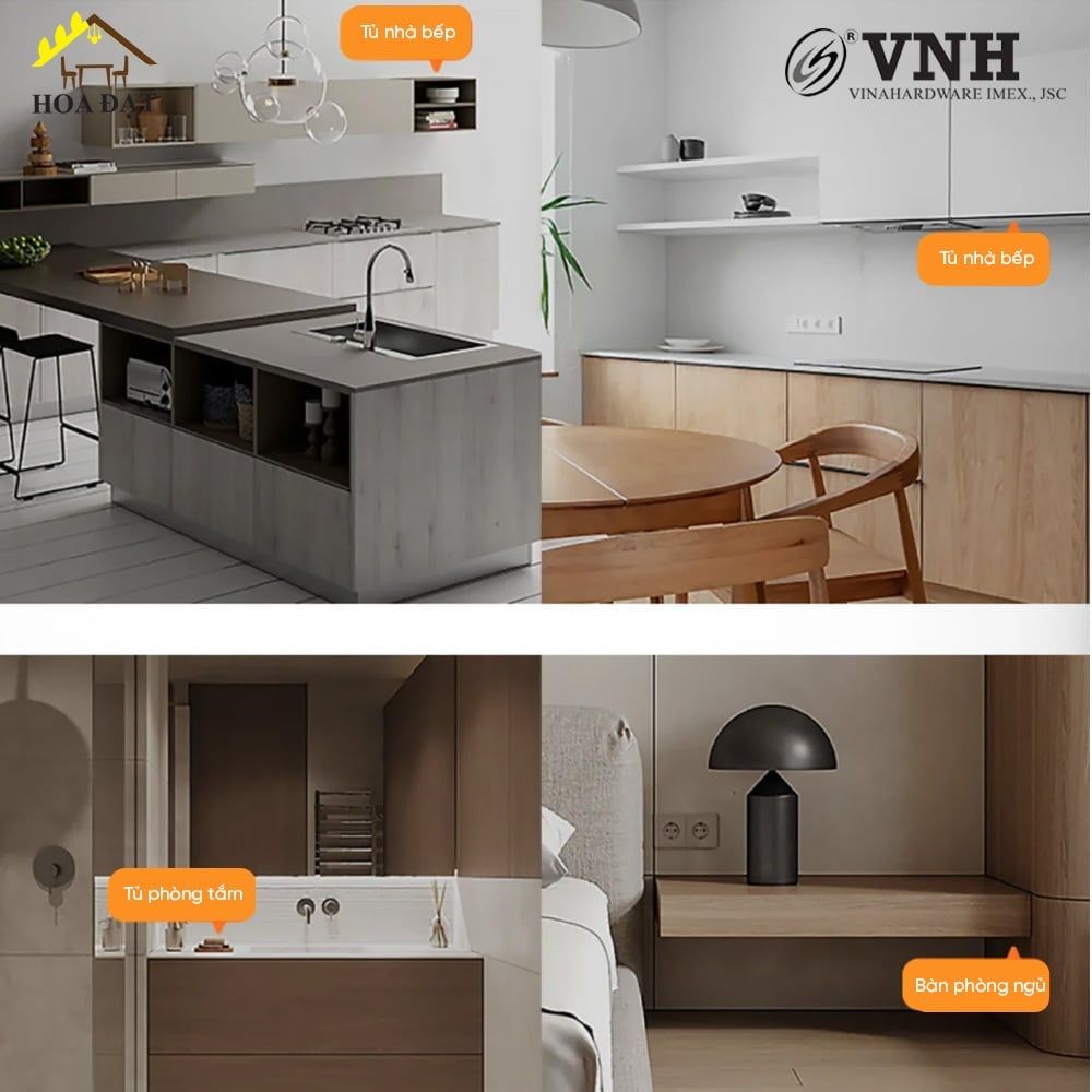 Pat (Bas) sắt bàn trang điểm Vinahardware, sơn đen mờ - VNH4501013