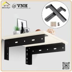 Pat (Bas) sắt bàn trang điểm Vinahardware, sơn đen mờ - VNH4501013