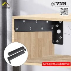 Pat (Bas) sắt bàn trang điểm Vinahardware, sơn đen mờ - VNH4501013