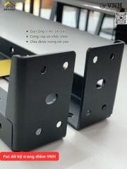 Pat (Bas) sắt bàn trang điểm Vinahardware, sơn đen mờ - VNH4501013