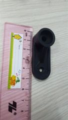 Pat ( Bas) nhựa ovan Vinahardware kích thước 20x52mm lỗ vis 4 , lỗ 6 màu đen BP2052-BP2052