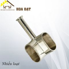 Pat (bas) đỡ góc thanh treo quần áo Vinahardware - VNH024E